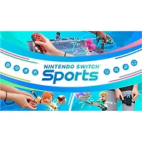 Nintendo Switch Console Bundle with Nintendo Switch Sports & Leg Strap