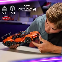 LEGO Technic: Bugatti Chiron Pur Sport Hypercar - 771 Pieces (42222)