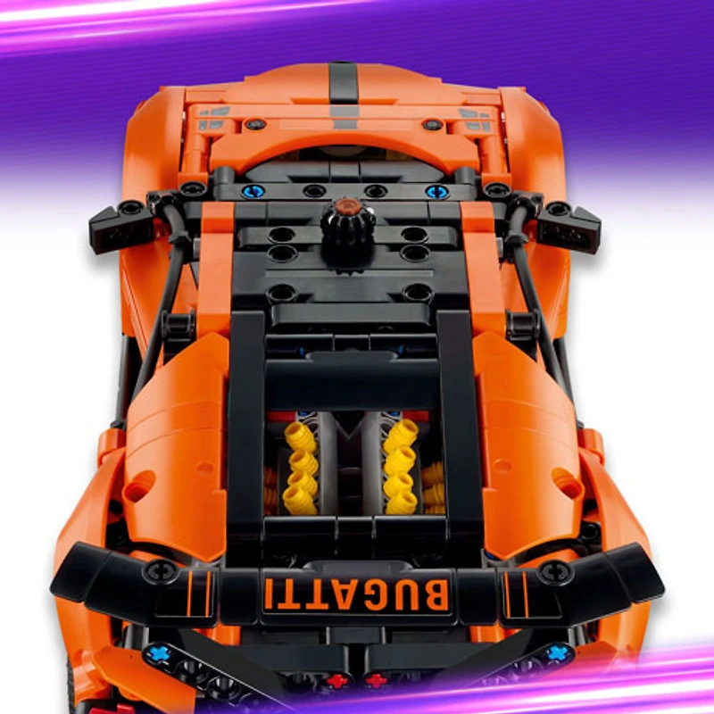 LEGO Technic: Bugatti Chiron Pur Sport Hypercar - 771 Pieces (42222)