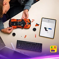 LEGO Technic: Bugatti Chiron Pur Sport Hypercar - 771 Pieces (42222)