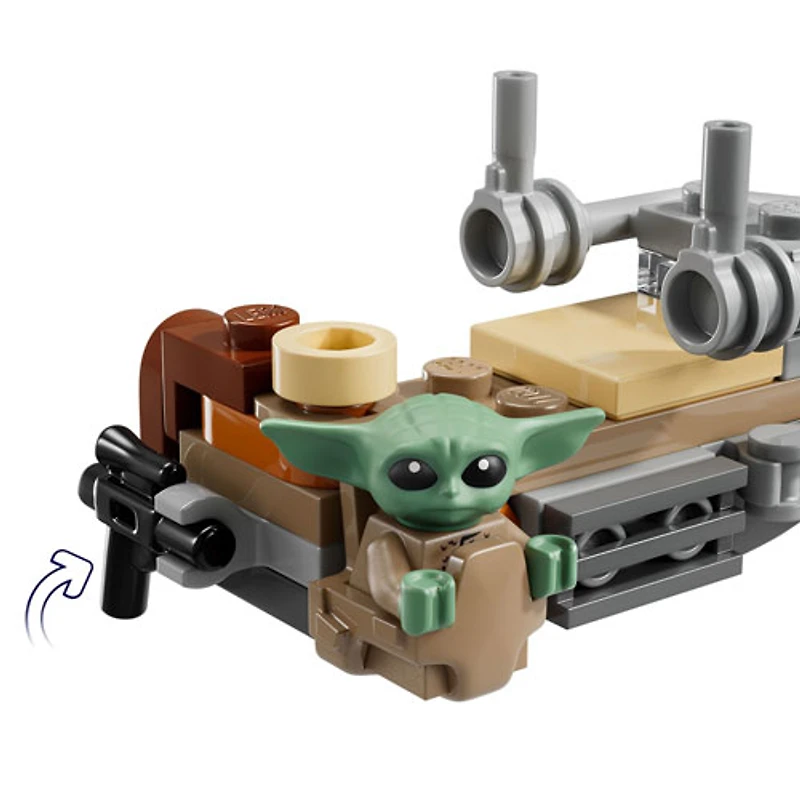LEGO Star Wars: The Mandalorian & Grogu's Speeder Bike - 58 Pieces (75436)