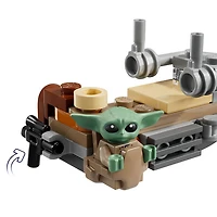 LEGO Star Wars: The Mandalorian & Grogu's Speeder Bike - 58 Pieces (75436)