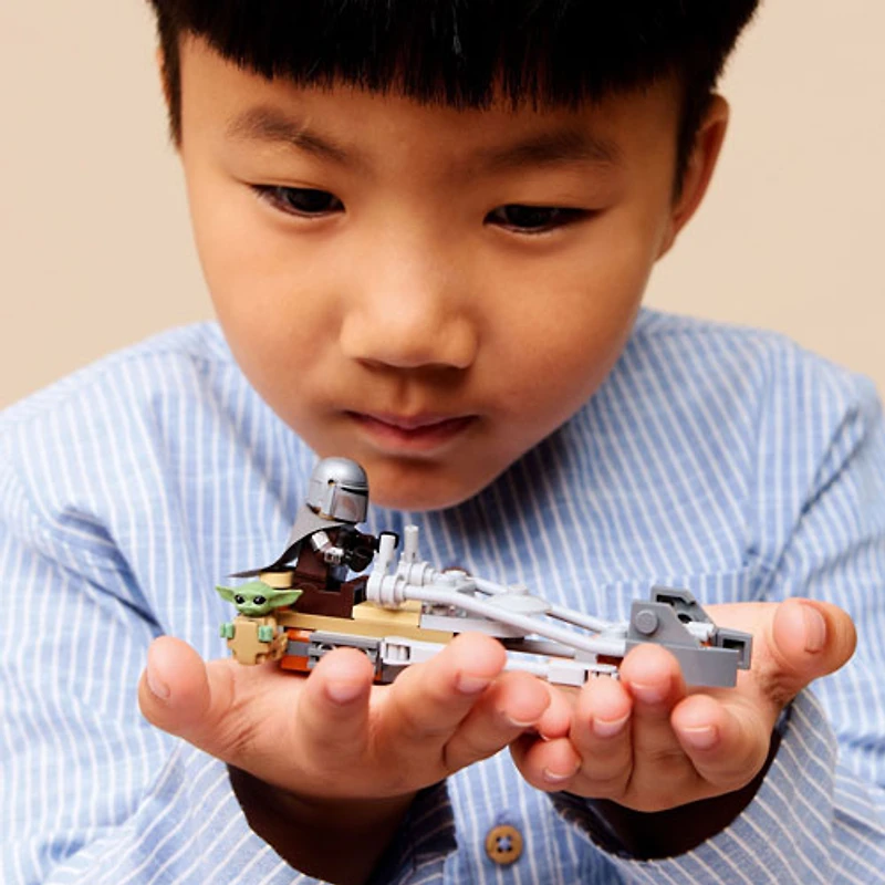 LEGO Star Wars: The Mandalorian & Grogu's Speeder Bike - 58 Pieces (75436)