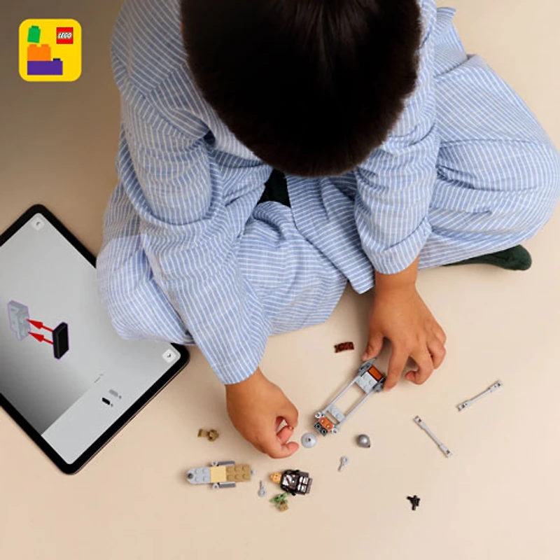 LEGO Star Wars: The Mandalorian & Grogu's Speeder Bike - 58 Pieces (75436)