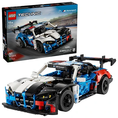 LEGO Technic : La voiture de course BMW M4 GT3 EVO, 747 pièces (42226)