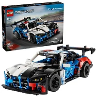 LEGO Technic : La voiture de course BMW M4 GT3 EVO, 747 pièces (42226)