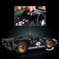 LEGO Technic: 1966 Ford GT40 MKII Race Car - 793 Pieces (42223)
