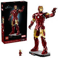 LEGO Marvel : Iron Man Mark 3, édition de collection - 1297 pièces (76344)