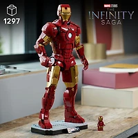 LEGO Marvel : Iron Man Mark 3, édition de collection - 1297 pièces (76344)