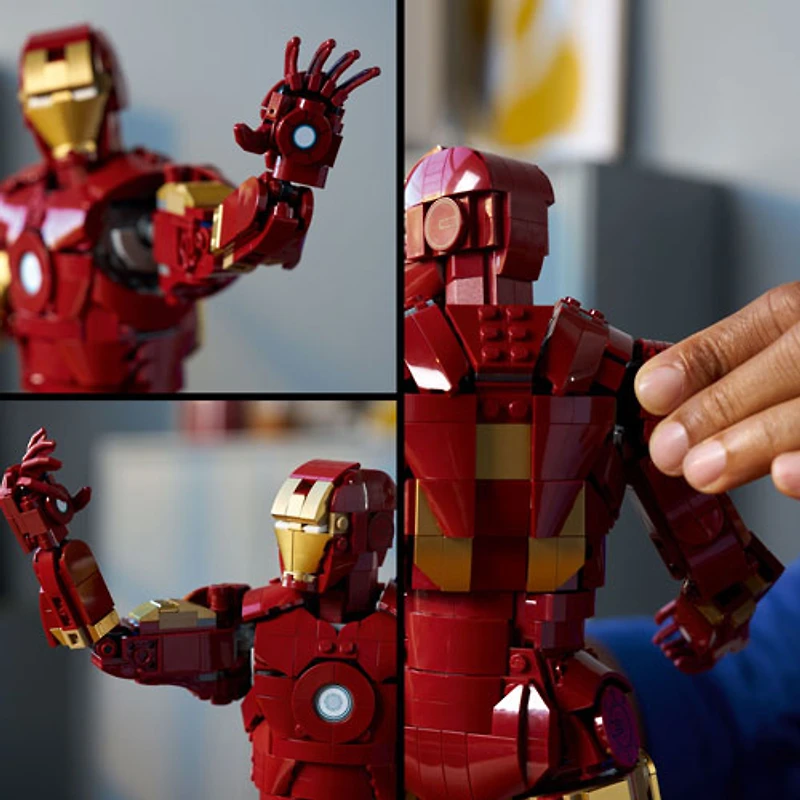 LEGO Marvel : Iron Man Mark 3, édition de collection - 1297 pièces (76344)