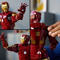 LEGO Marvel : Iron Man Mark 3, édition de collection - 1297 pièces (76344)