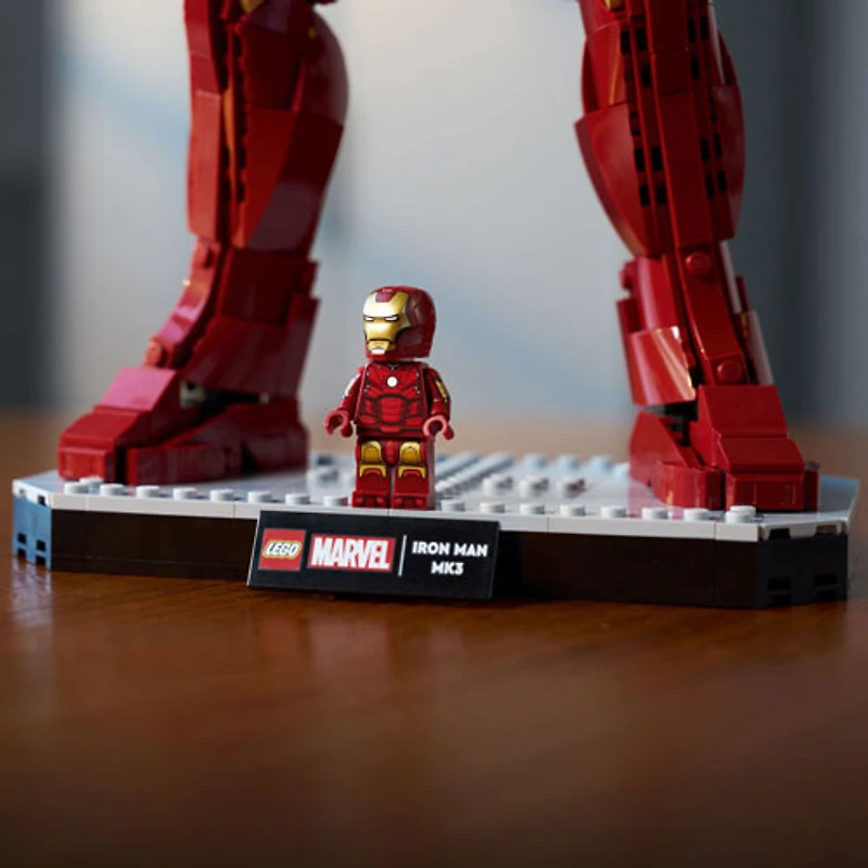 LEGO Marvel : Iron Man Mark 3, édition de collection - 1297 pièces (76344)