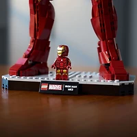 LEGO Marvel : Iron Man Mark 3, édition de collection - 1297 pièces (76344)