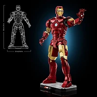 LEGO Marvel : Iron Man Mark 3, édition de collection - 1297 pièces (76344)