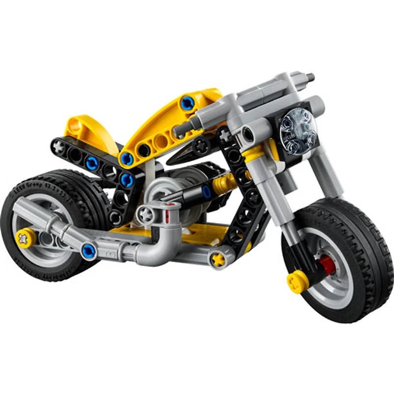 LEGO Technic : La moto jaune - 151 pièces (42225)