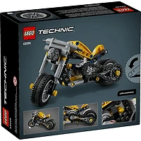 LEGO Technic : La moto jaune - 151 pièces (42225)
