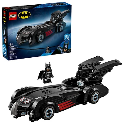 LEGO Super Heroes DC: Batman & Robin Batmobile - 272 Pieces (76333)