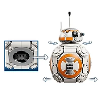 LEGO Star Wars: BB-8 Astromech Droid - 569 Pieces (75452)