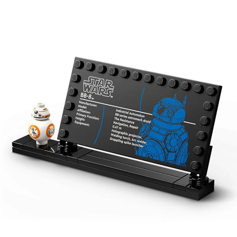 LEGO Star Wars: BB-8 Astromech Droid - 569 Pieces (75452)