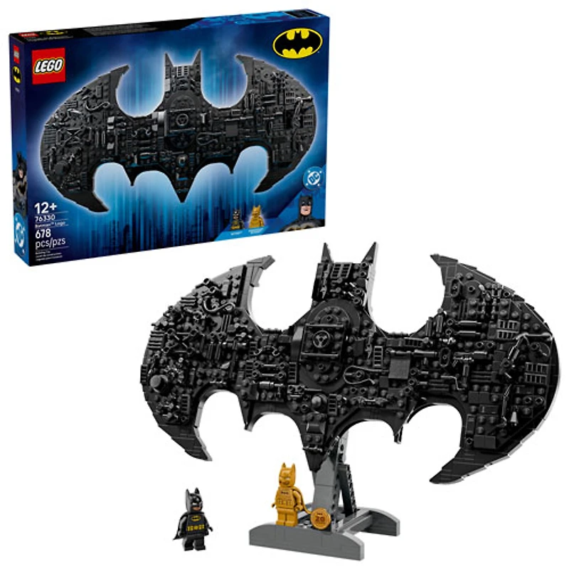 LEGO Super Heroes DC: Le logo de Batman - 678 pièces (76330)