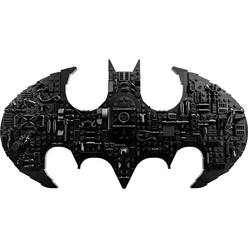 LEGO Super Heroes DC: Le logo de Batman - 678 pièces (76330)