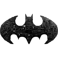 LEGO Super Heroes DC: Le logo de Batman - 678 pièces (76330)