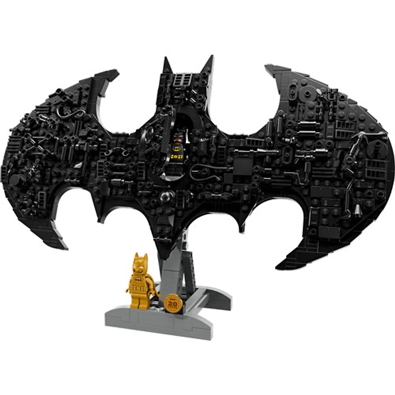 LEGO Super Heroes DC: Le logo de Batman - 678 pièces (76330)