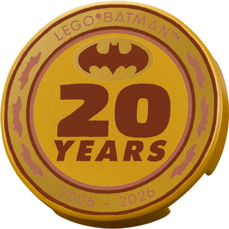 LEGO Super Heroes DC: Le logo de Batman - 678 pièces (76330)