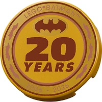 LEGO Super Heroes DC: Le logo de Batman - 678 pièces (76330)