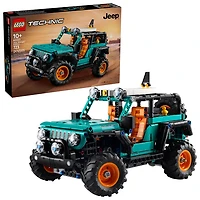 LEGO Technic : Le VUS Jeep Wrangler Rubicon - 723 pièces (42227)