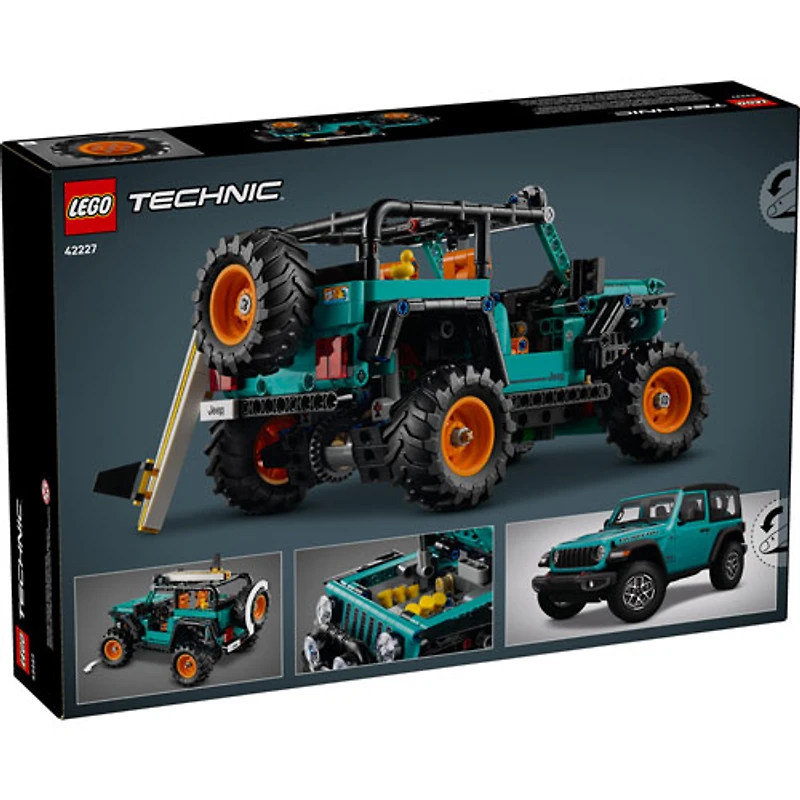 LEGO Technic : Le VUS Jeep Wrangler Rubicon - 723 pièces (42227)