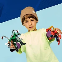 LEGO Super Heroes Marvel: Mech Battle: Spider-Man vs. Doc Ock - 315 Pieces (76338)