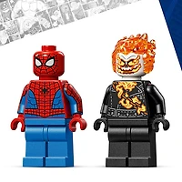 LEGO Marvel: Spider-Man vs. Ghost Rider Motorcycle - 72 Pieces (76335)