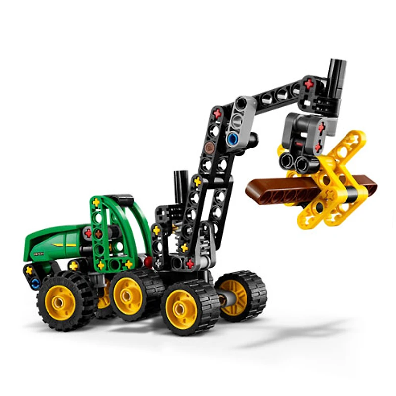 LEGO Technic : L'abatteuse-façonneuse à roues John Deere 1470H, 117 pièces (42218)