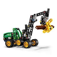 LEGO Technic : L'abatteuse-façonneuse à roues John Deere 1470H, 117 pièces (42218)