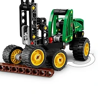 LEGO Technic : L'abatteuse-façonneuse à roues John Deere 1470H, 117 pièces (42218)