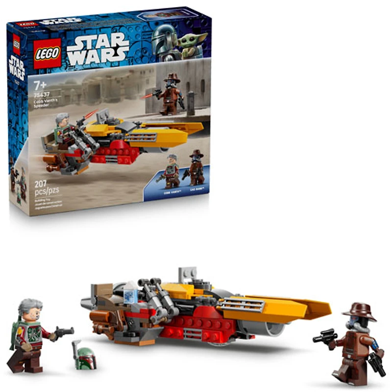 LEGO Star Wars : La motojet de Cobb Vanth, 207 pièces (75437)