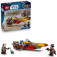 LEGO Star Wars : La motojet de Cobb Vanth, 207 pièces (75437)