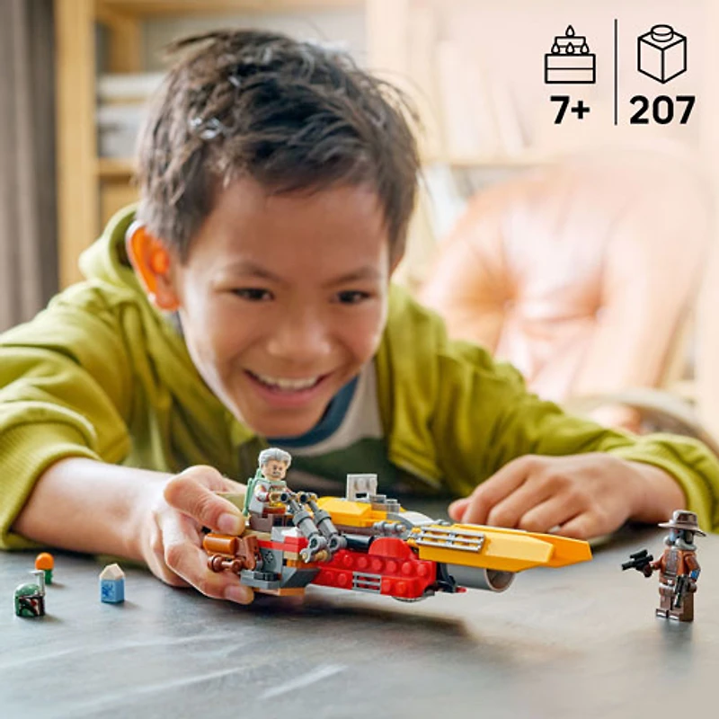 LEGO Star Wars : La motojet de Cobb Vanth, 207 pièces (75437)