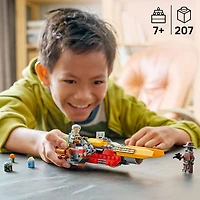 LEGO Star Wars : La motojet de Cobb Vanth, 207 pièces (75437)