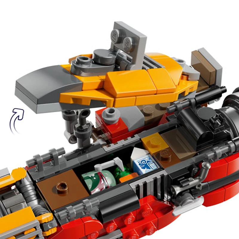 LEGO Star Wars : La motojet de Cobb Vanth, 207 pièces (75437)