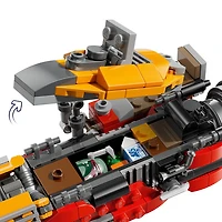 LEGO Star Wars : La motojet de Cobb Vanth, 207 pièces (75437)