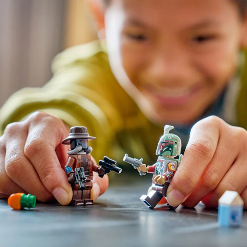 LEGO Star Wars : La motojet de Cobb Vanth, 207 pièces (75437)