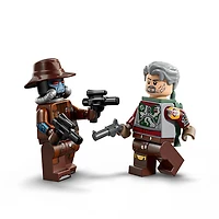 LEGO Star Wars : La motojet de Cobb Vanth, 207 pièces (75437)
