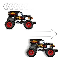 LEGO Technic : Monster Jam Grave Digger Feu et glace, 263 pièces (42219)