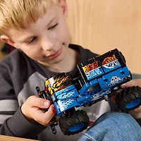 LEGO Technic : Monster Jam Grave Digger Feu et glace, 263 pièces (42219)
