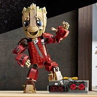 LEGO Super Heroes Marvel : Groot en combinaison de Ravageur, 604 pièces (76341)