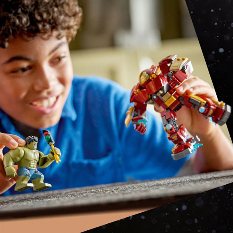 LEGO Marvel: Epic Battle: Hulkbuster vs. The Hulk - 413 Pieces (76343)
