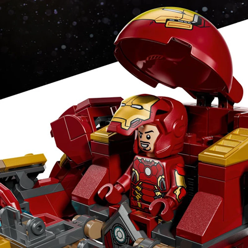 LEGO Marvel: Epic Battle: Hulkbuster vs. The Hulk - 413 Pieces (76343)