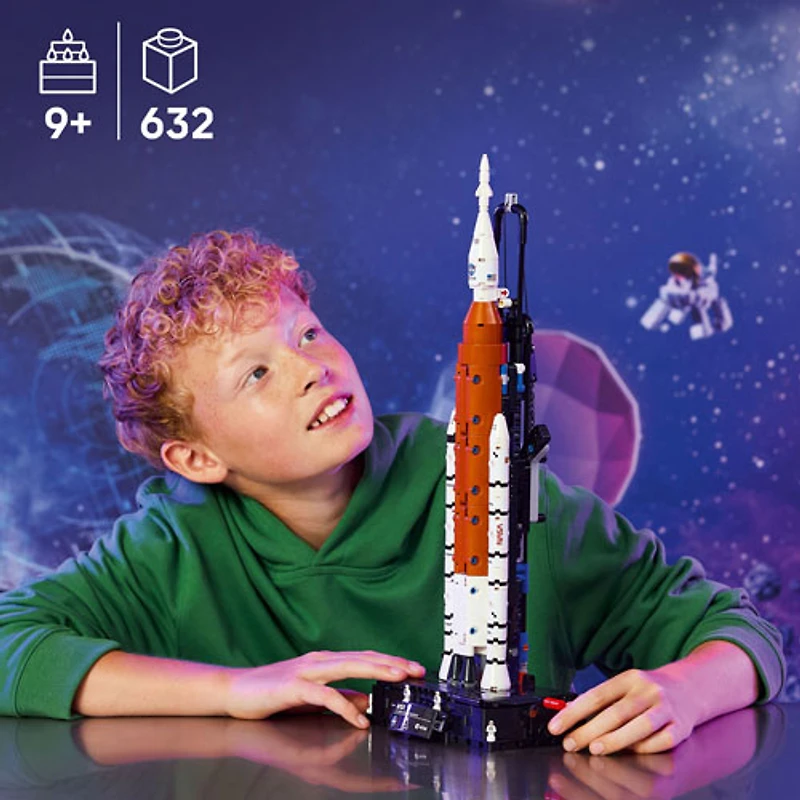 LEGO Technic: NASA Artemis Space Launch System Rocket - 632 Pieces (42221)